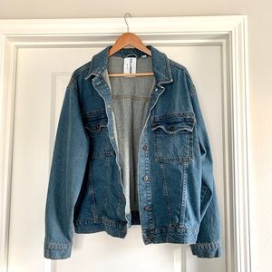 ASOS Collusion Oversized Denim Jacket